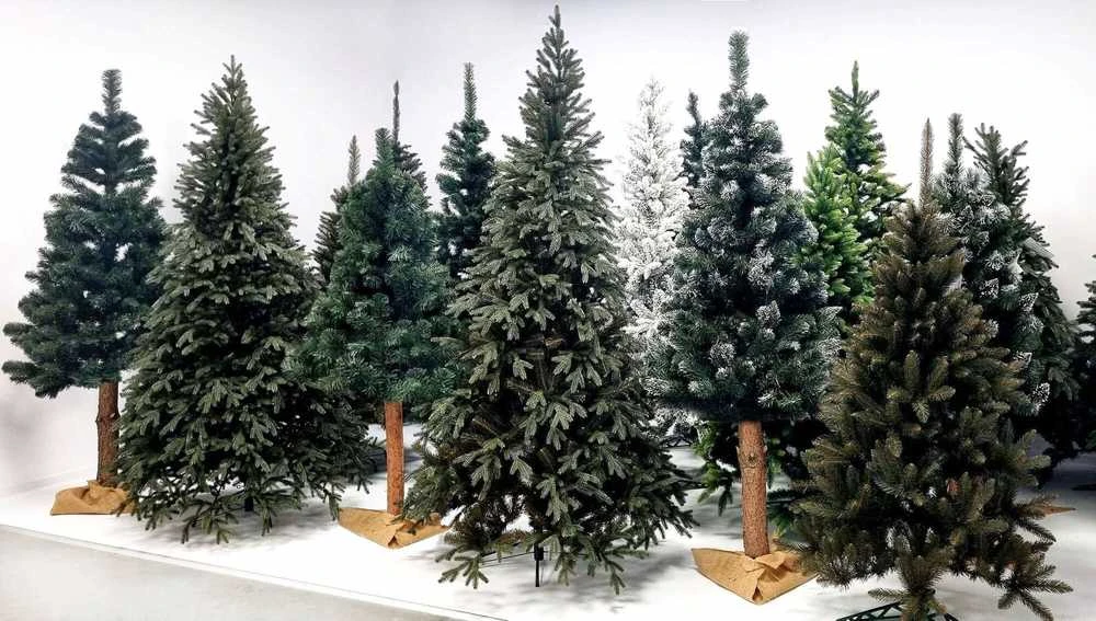 Kalėdų eglutė Springos 120 cm Premium PE šakelės