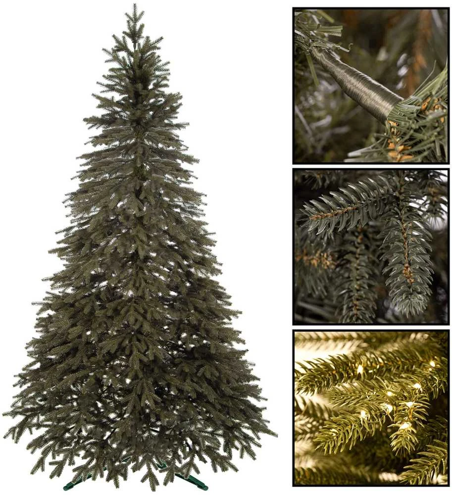 Kalėdų eglutė Springos 120 cm Premium PE šakelės