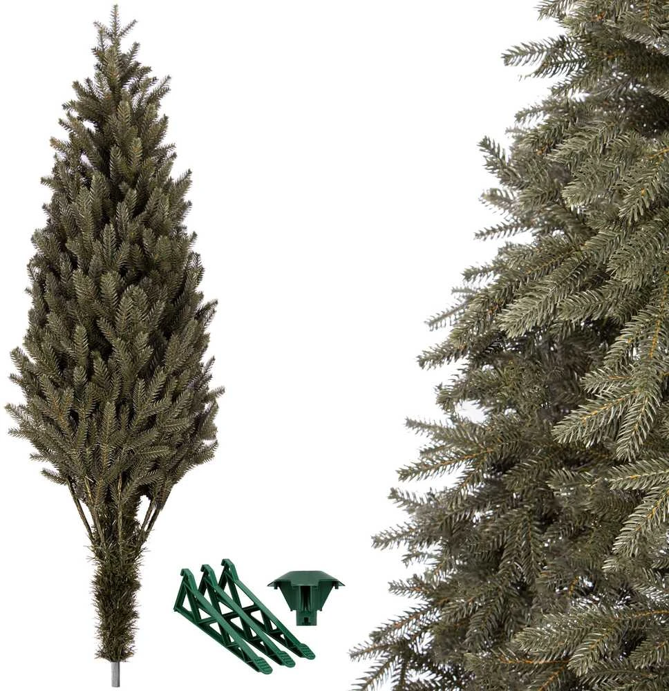 Kalėdų eglutė Springos 120 cm Premium PE šakelės