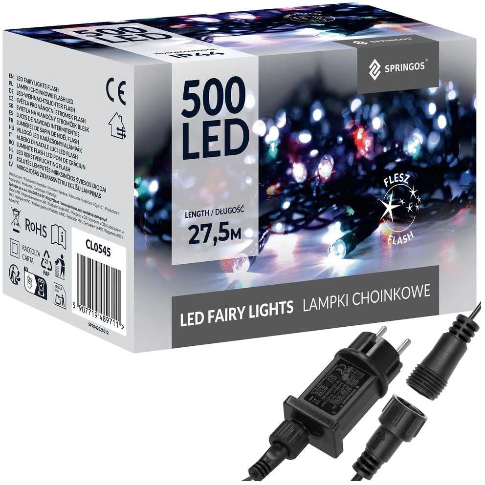 Kalėdų girlianda Springos 500 LED 27,5 m