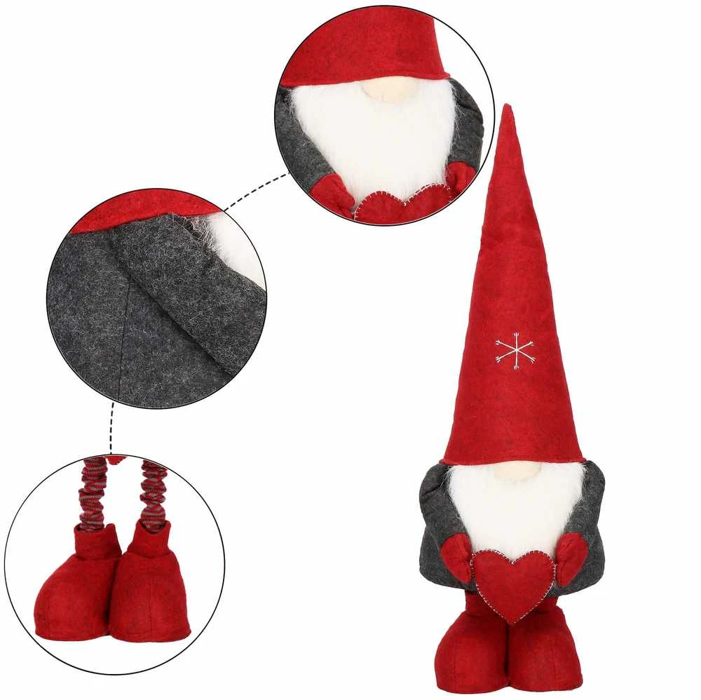 Kalėdų puošmena Springos nykštukas 75-120 cm