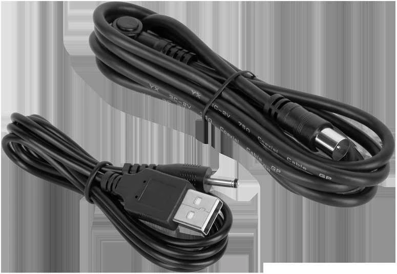Vidinė antena skaitmeninei antžeminei televizijai DVB-T2 Cabletech