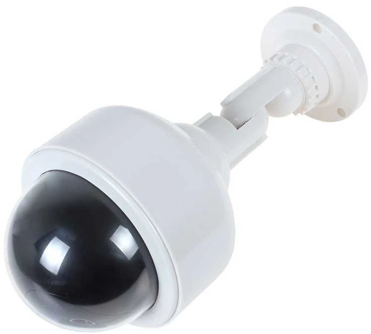 Kameros imitacija Speed Dome su LED ir laikikliu