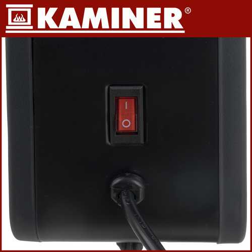 KAMINER ZIFLO 2300W konvektorinis šildytuvas su WiFi valdymu