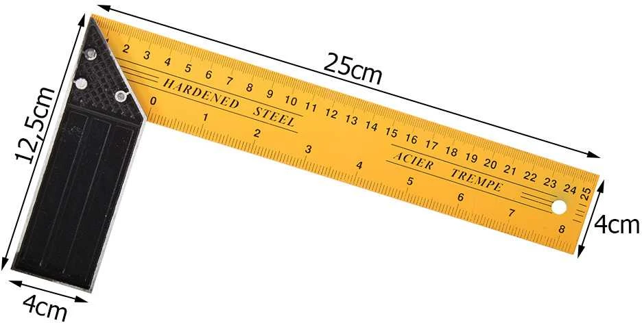 Kampainis su skale 25 cm