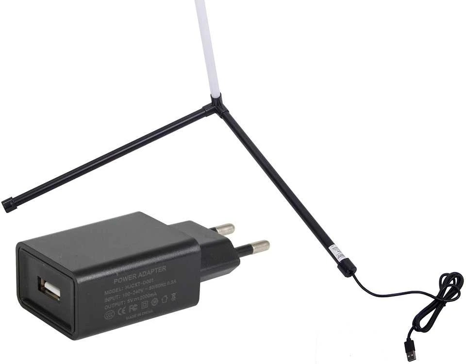 Pakabinamas šviestuvas Kampinė LED grindų lempa RGB su programėle 150 cm