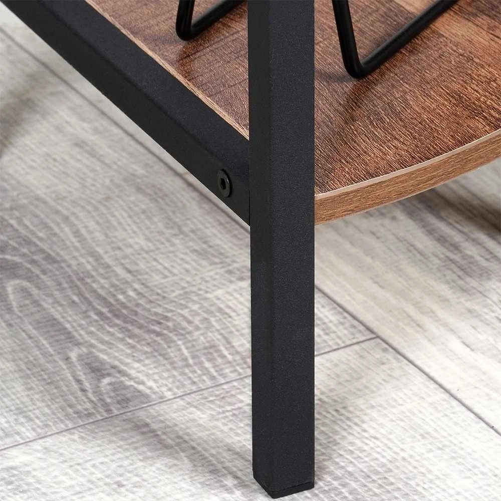 Excellent Houseware Trends4You Kampinis Metalinis Drabužių Stovas 23,5x23,5x76 cm - Saugojimo Lentyna