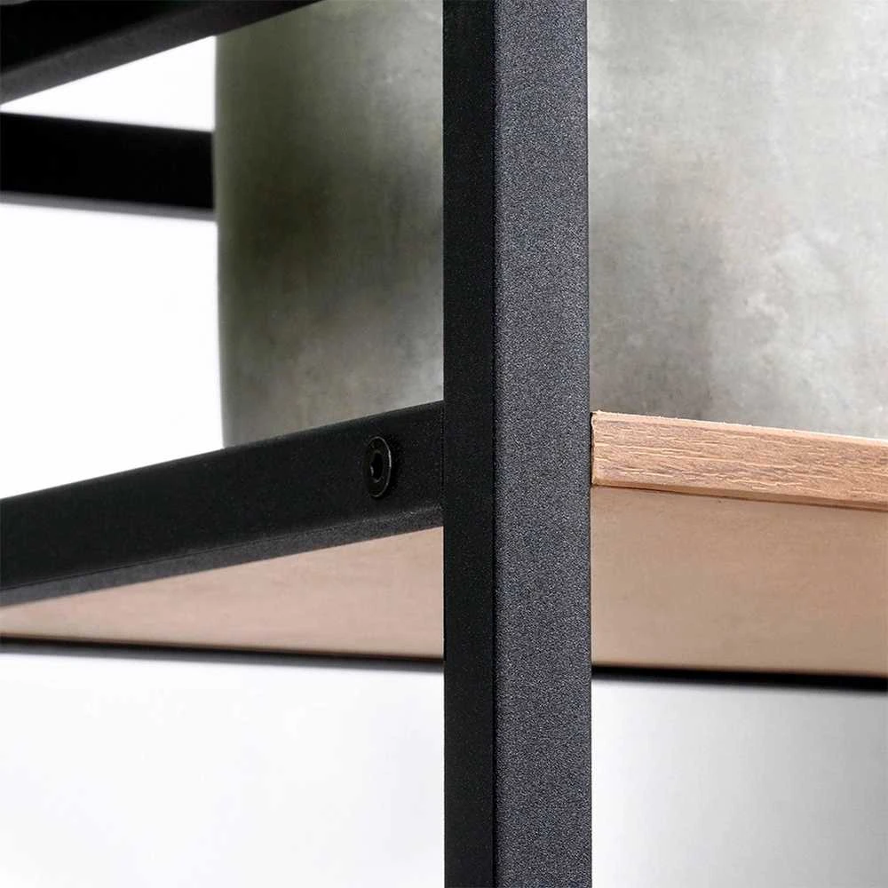 Excellent Houseware Trends4You Kampinis Metalinis Drabužių Stovas 23,5x23,5x76 cm - Saugojimo Lentyna