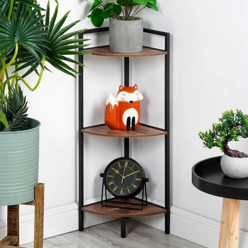 Excellent Houseware Trends4You Kampinis Metalinis Drabužių Stovas 23,5x23,5x76 cm - Saugojimo Lentyna