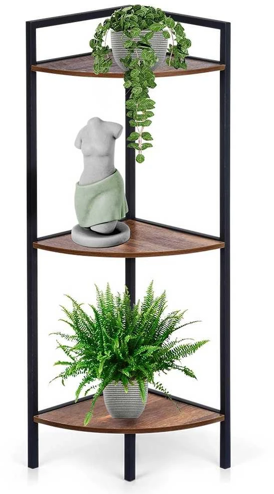 Excellent Houseware Trends4You Kampinis Metalinis Drabužių Stovas 23,5x23,5x76 cm - Saugojimo Lentyna
