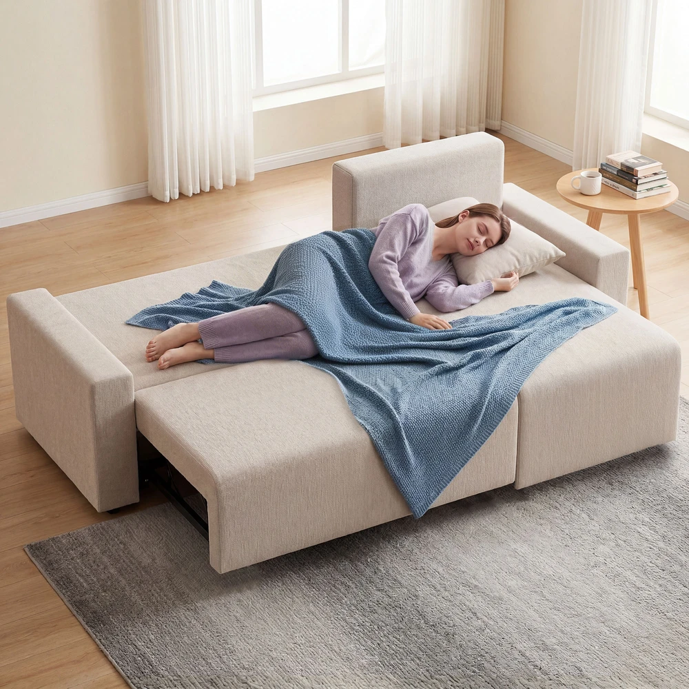 Kampinė sofa 226 x 125 x 86 cm