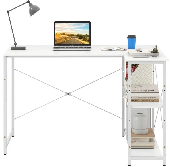 Kampinis stalas 118 x 86 x 74 cm