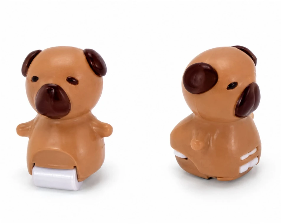 Lean Toys Kapibarų traselė su judančiais laiptais, 3 figūrėlės