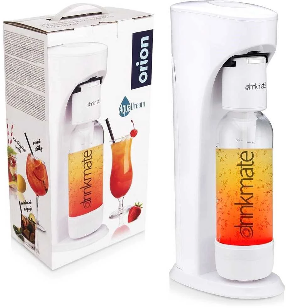 Orion AQUADREAM Gazuoto vandens aparatas Baltas 1.1L