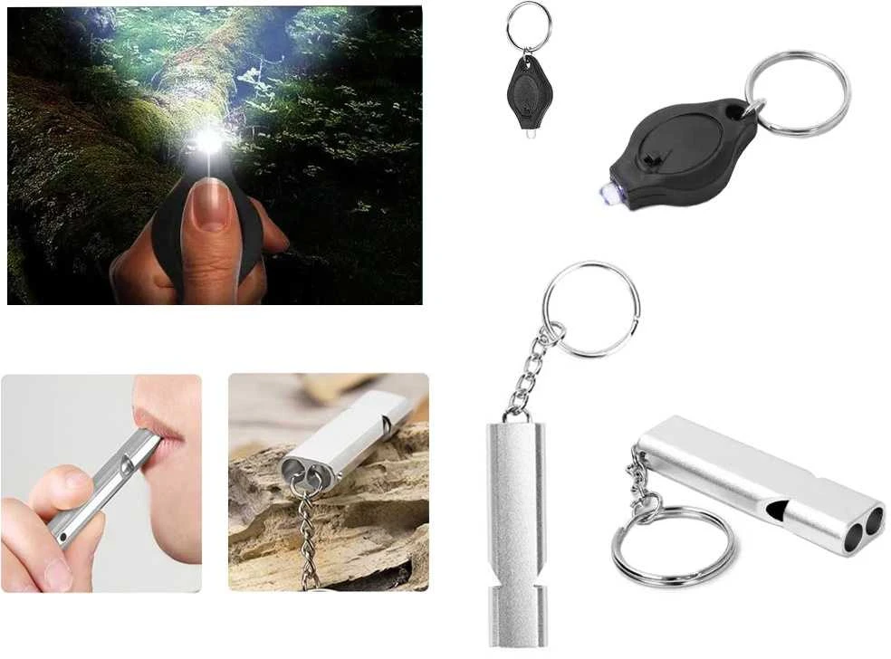 Karinis išgyvenimo rinkinys su 10 priedų