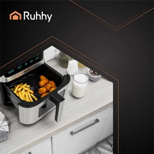 Gruzdintuvė Ruhhy 25512 oro keptuvė