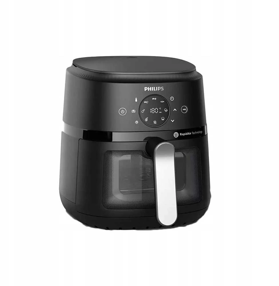 Gruzdintuvė Air fryer Philips AirFryer 2000 Series 4.2 l (sidabrinis)