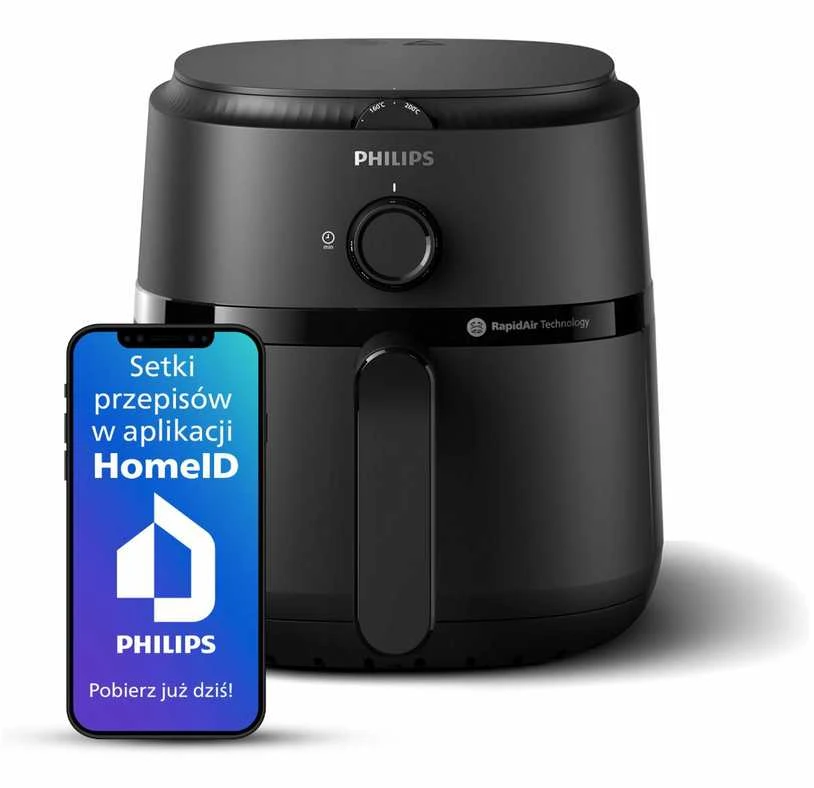 Gruzdintuvė Philips Airfryer 1000 Series NA120/00, 4.2 L