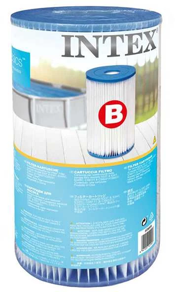 Intex filtro kasetė Type B 29005