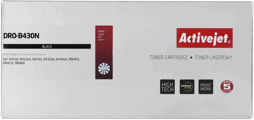 Tonerio Kasetė - Activejet DRO-B430N Juoda 25000 Puslapių