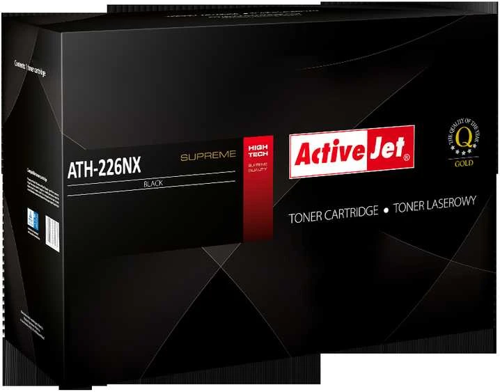 HP lazerinis spausdintuvas ActiveJet dažai (26X CF226X) juodi