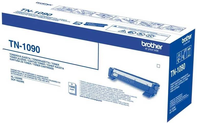 Brother TN-1090 kasetė lazeriniams spausdintuvams, Juoda (1500 psl)