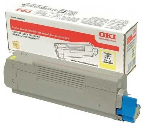 OKI 46507505 tonerio kasetė Originalus Geltona 1 vnt