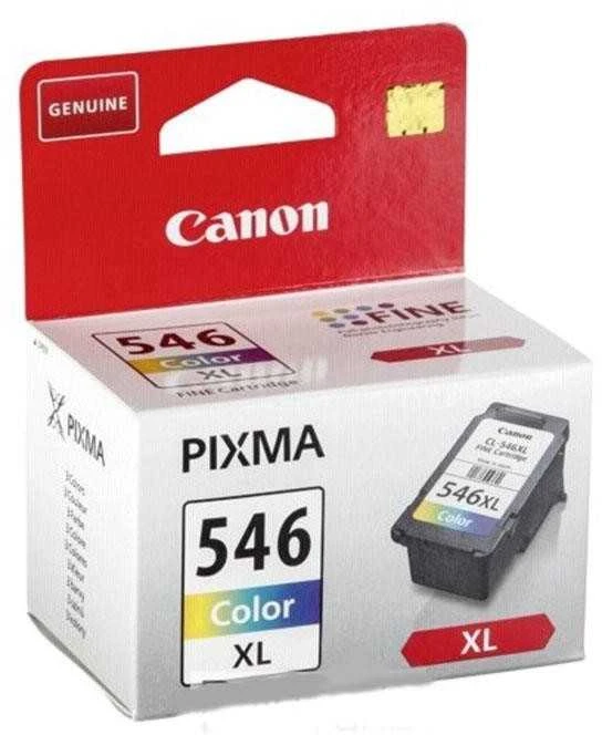 CANON 1LB CL-546XL spalvoto rašalo kasetė didelės talpos 13 ml 300 puslapių 1 pak.