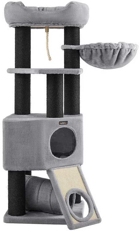 Songmics Feandrea Draskyklė storų kamienų 141 cm pilka
