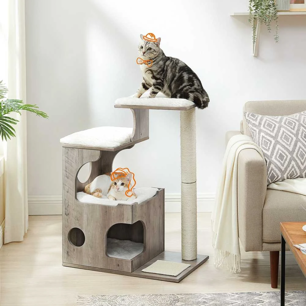 Songmics Feandrea Draskyklė su urvu