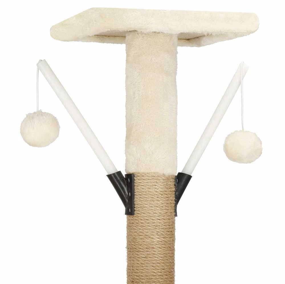 Springos Kačių draskyklė 136 cm, 7 lygiai