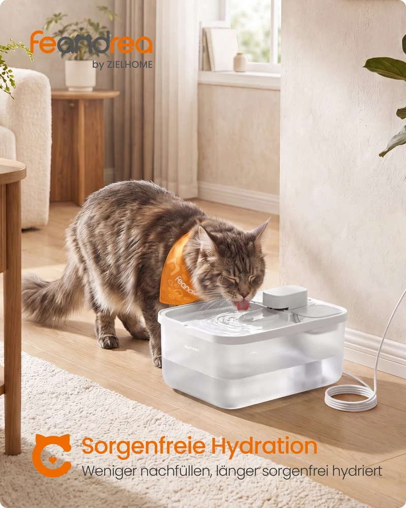 Songmics Katės tualetas 4,5 l