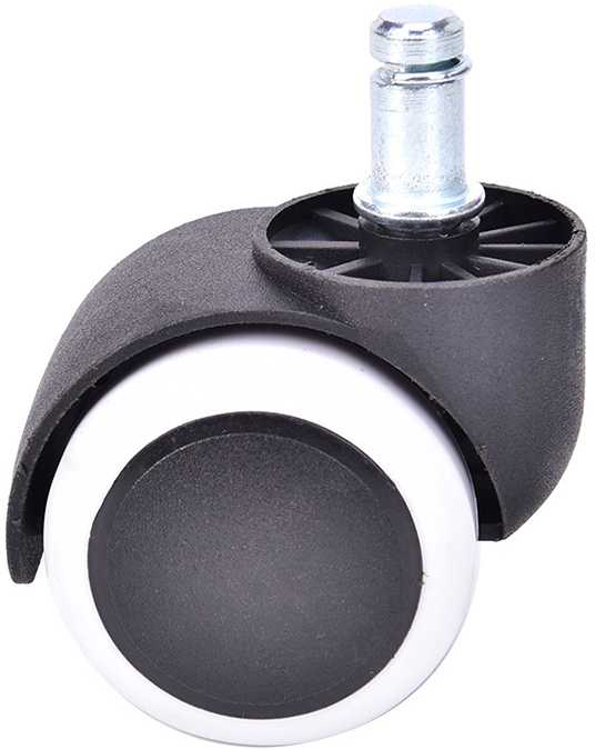 Rubber swivel chair castors 5pcs, modelis