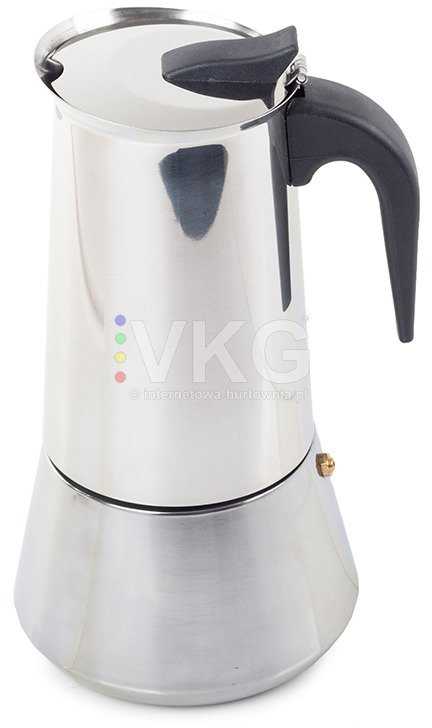 Verk Kavinukas 12 puodelių, 600 ml, nerūdijančio plieno