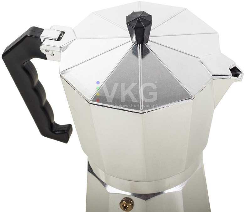 Kavinukas 300 ml aliuminis 6 puodeliams