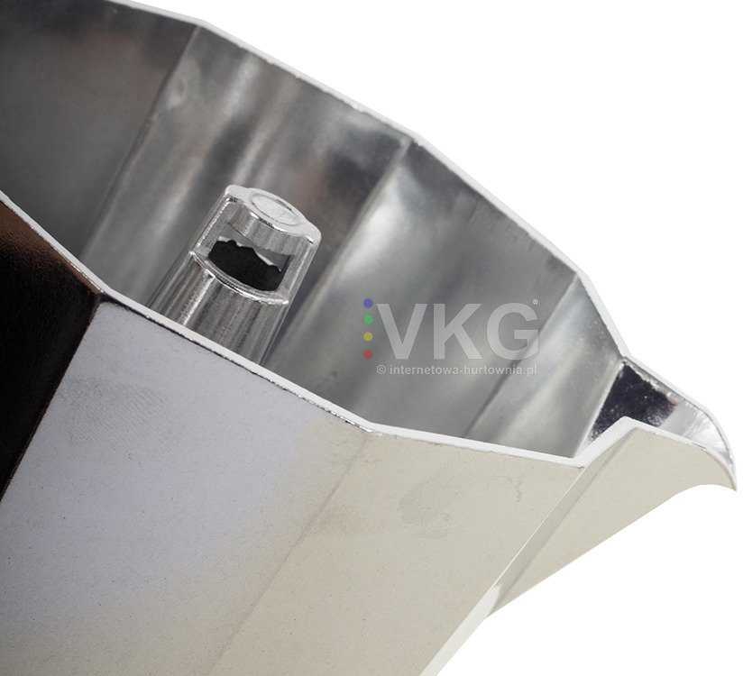 Kavinukas 300 ml aliuminis 6 puodeliams