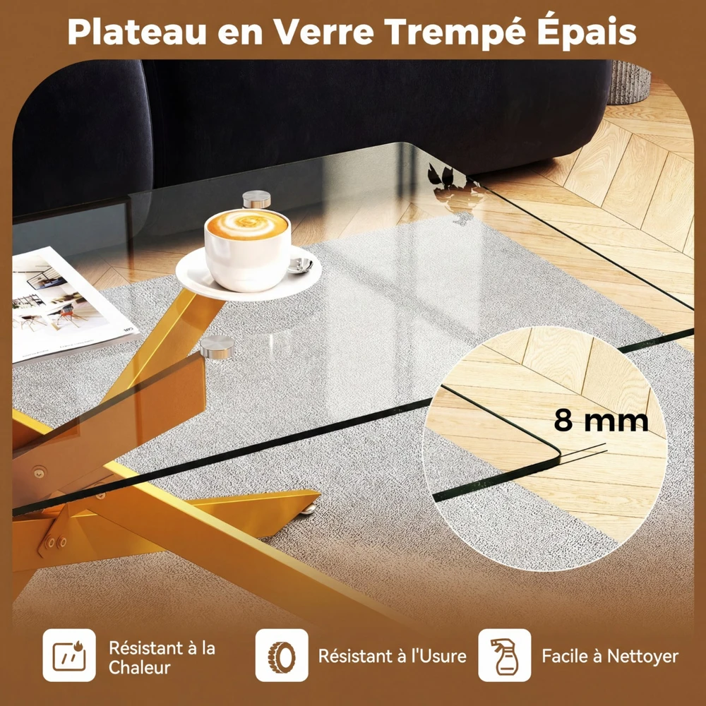 Kavos staliukas 120 x 60 x 45.5 cm