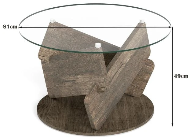 Kavos staliukas 81.3 x 48.3 cm