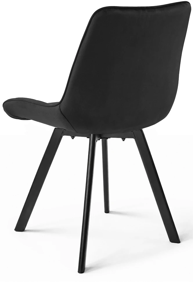 Leobert Kėdė 360 su besisukančia sėdyne, juoda, 86 cm, 2 vnt.