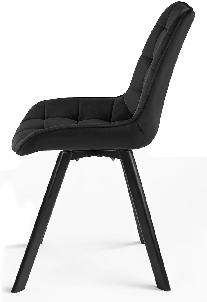 Leobert Kėdė 360 su besisukančia sėdyne, juoda, 86 cm, 2 vnt.