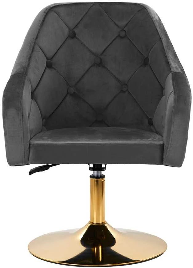 Activeshop Pasukamas fotelis 4Rico QS-BL14G Velvet Pilkas