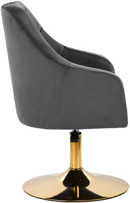 Activeshop Pasukamas fotelis 4Rico QS-BL14G Velvet Pilkas