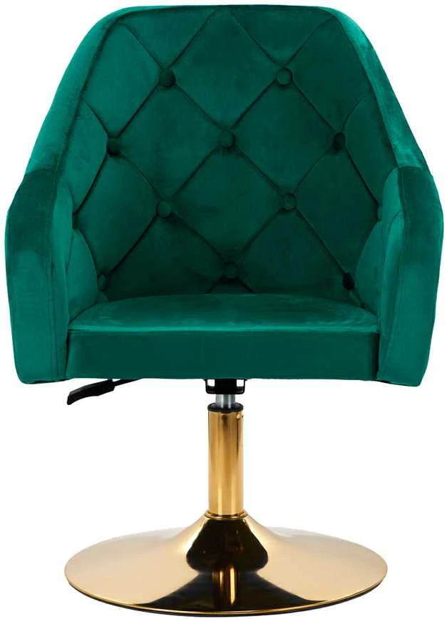 Activeshop Pasukamas fotelis 4Rico QS-BL14G Velvet Žalias