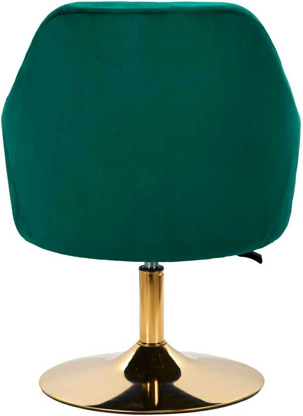 Activeshop Pasukamas fotelis 4Rico QS-BL14G Velvet Žalias