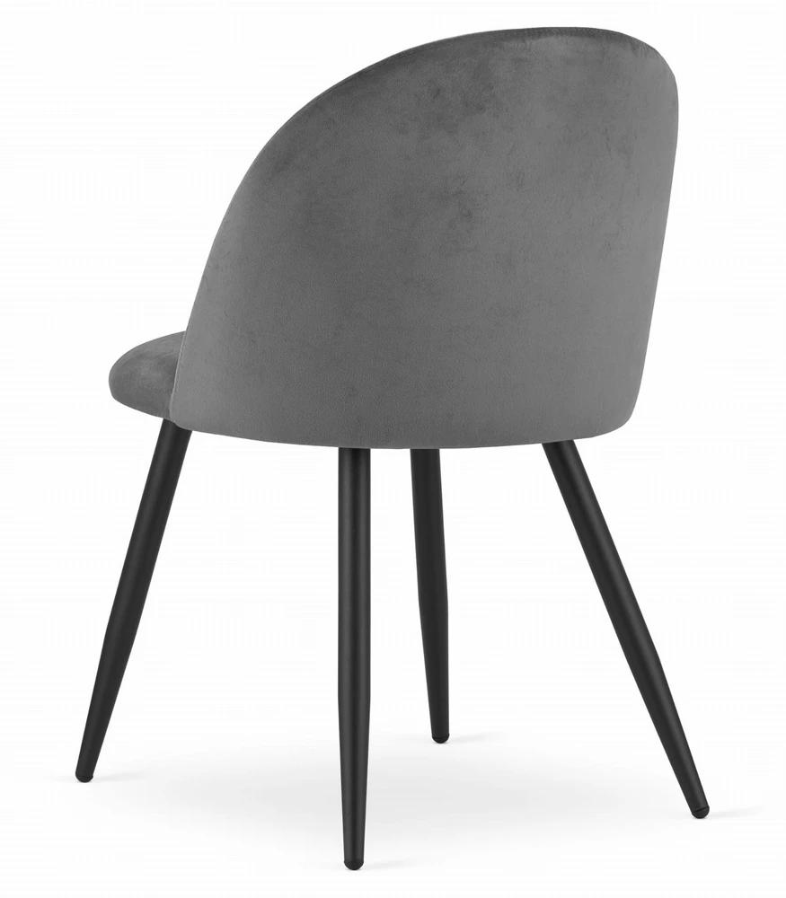 Leobert Kėdė BELLO, tamsiai pilka, 76,5 cm, 3 vnt.
