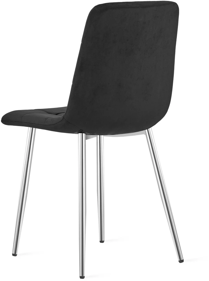 Kėdė KARA, juoda, 87 × 45 × 50,5 cm, 2 vnt.