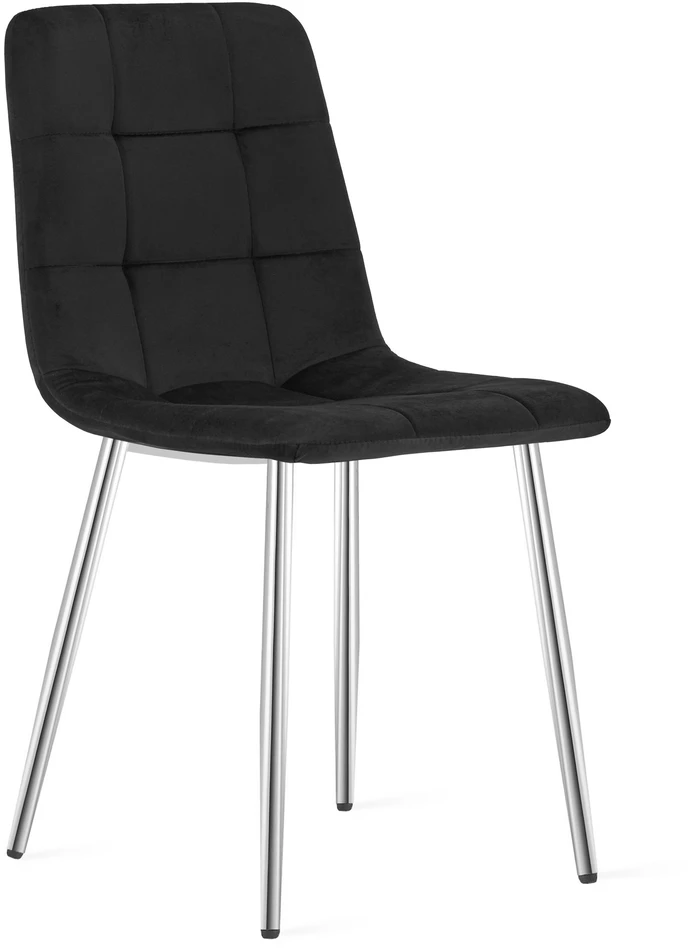 Kėdė KARA, juoda, 87 × 45 × 50,5 cm, 2 vnt.