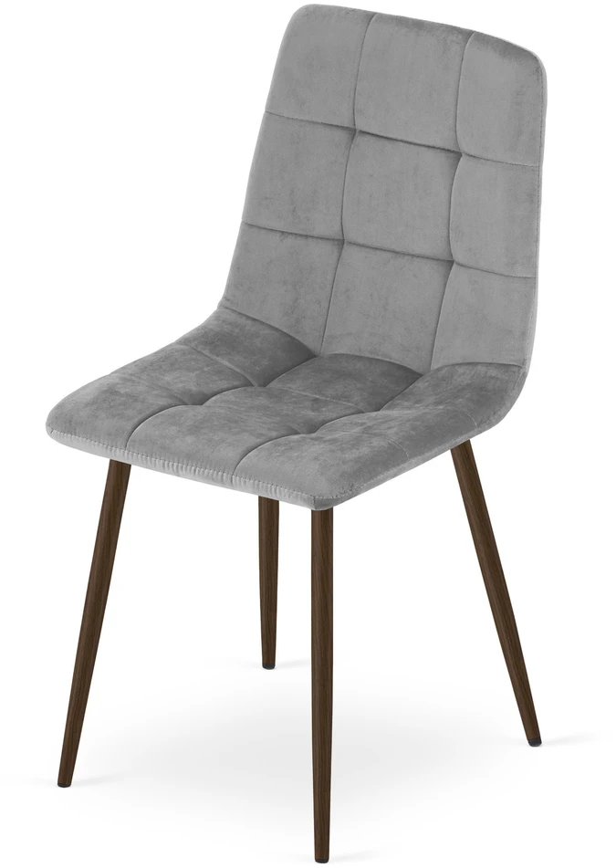 Kėdė KARA, šviesiai pilka, 87 cm