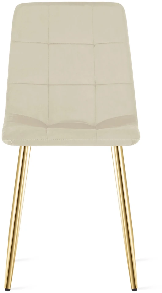 Kėdė KARA, šviesiai smėlinė, 87 × 45 × 50,5 cm, 4 vnt.