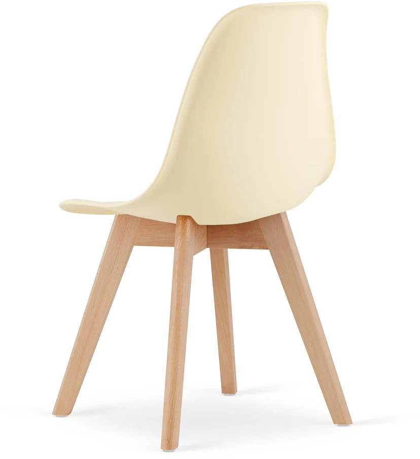 Valora Kėdė KITO, kreminė, 80 × 46 × 54,5 cm, 2 vnt.